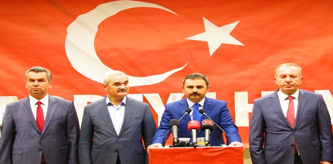 Belediye Başkanları Darbe Girişimini Kınadı