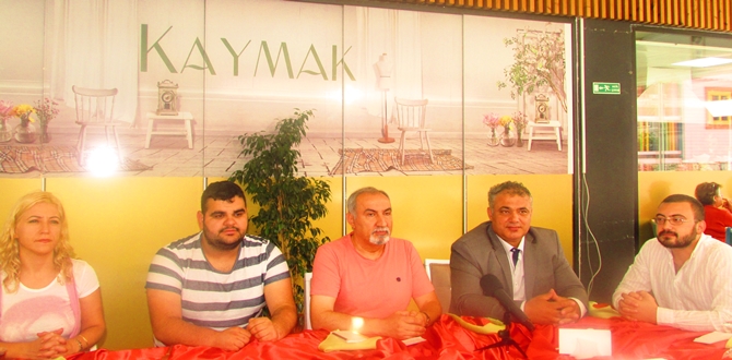 “Çam Yarması” Filminin Tanıtımı Kaymak Cafe’de Yapıldı