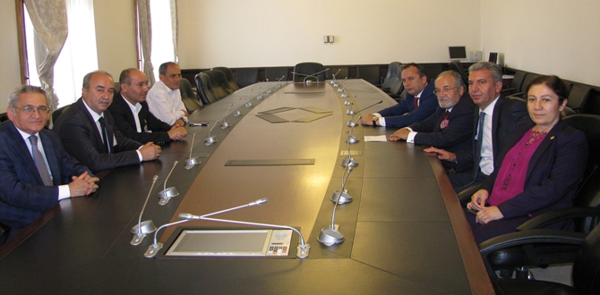 Cemiyet’ten Gazi Meclis’e Ziyaret