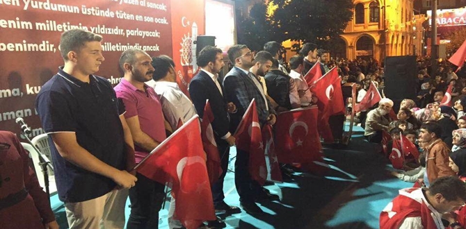 Çorum Gençliği Meydanlarda