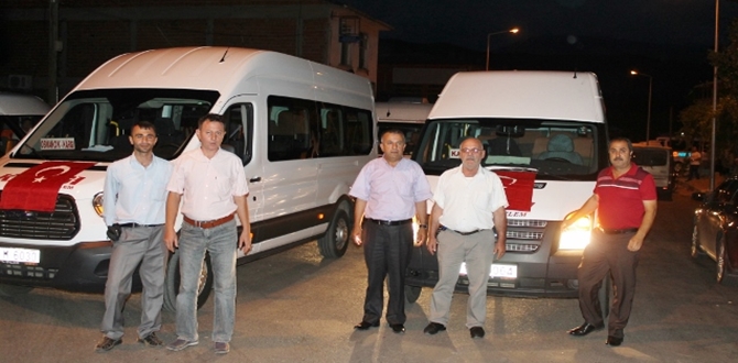 Kargı’da Demokrasi Konvoyu