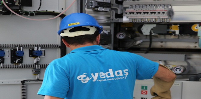 YEDAŞ Bayrama Hazır