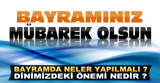 Bayram Günlerinin Fazileti