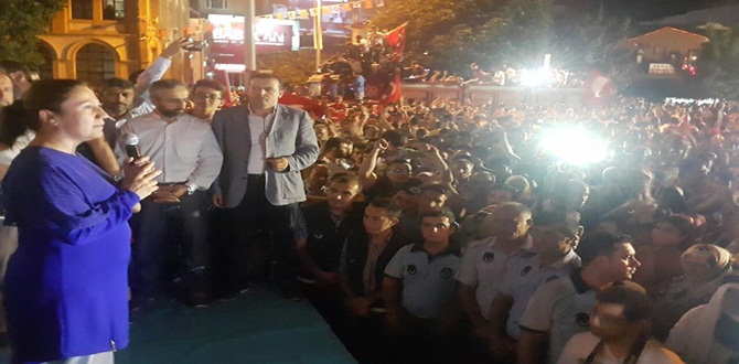 Ceritoğlu, ‘Yolunuz Yolumuzdur, Yolunuz Açık Olsun’