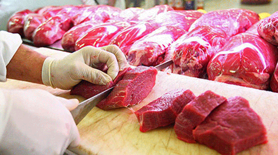 Markette Et Yerine Elini Kesti