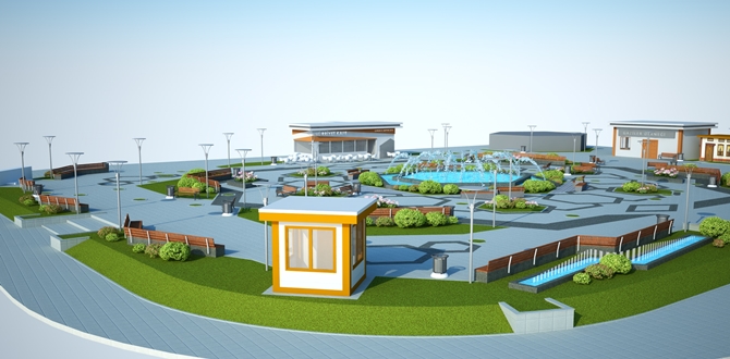 Hürriyet Parkı Böyle Olacak