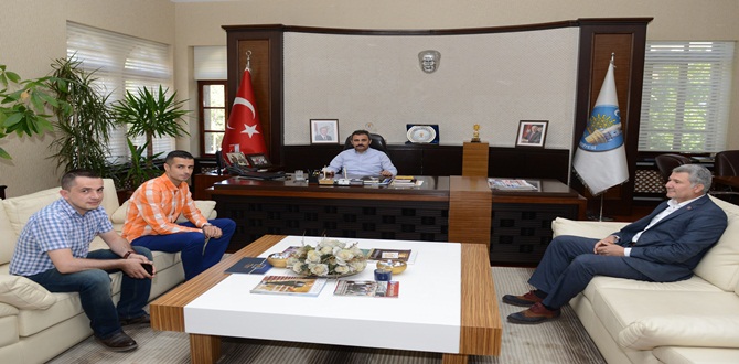 Süper Lig Hakeminden Külcü’ye Ziyaret