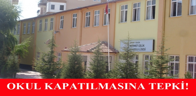 Okul Kapatılmasına Tepki!