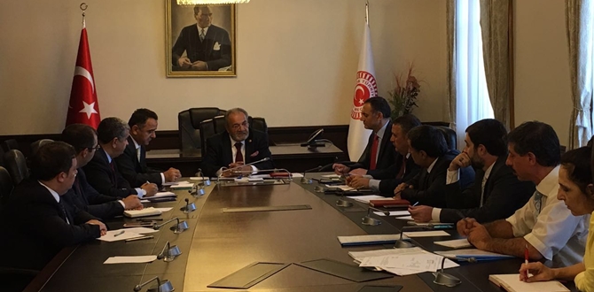 TBMM Güvenlik Kurulu Toplandı