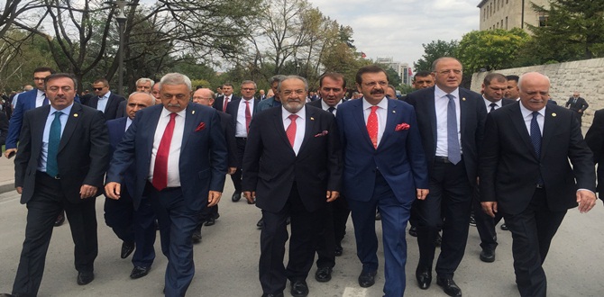 STK Temsilcilerinden TBMM’ne Ziyaret