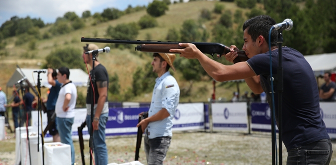 Trap Yarışları Nefes Kesti