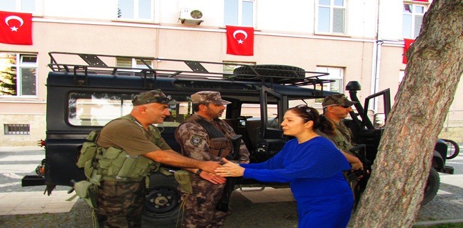 Ceritoğlu, Çorum Halkının Duygularına Ortak Oldu