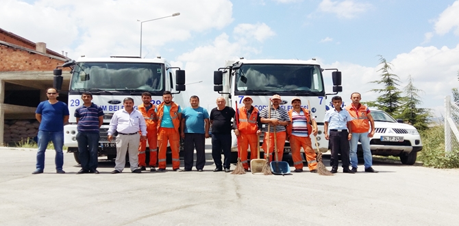 Sanayi Sitesi’nde Hummalı Temizlik
