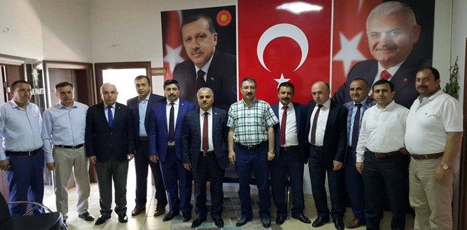 Çerikçi’den Bekiroğlu’na Ziyaret