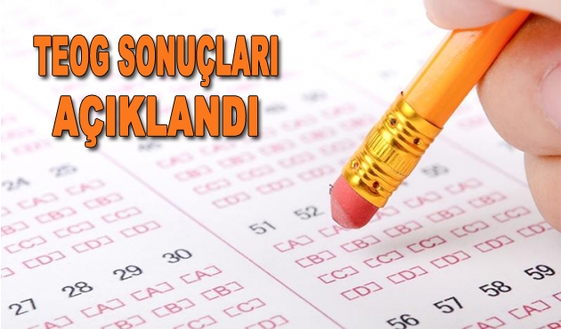 TEOG Yerleştirme Sonuçları Açıklandı