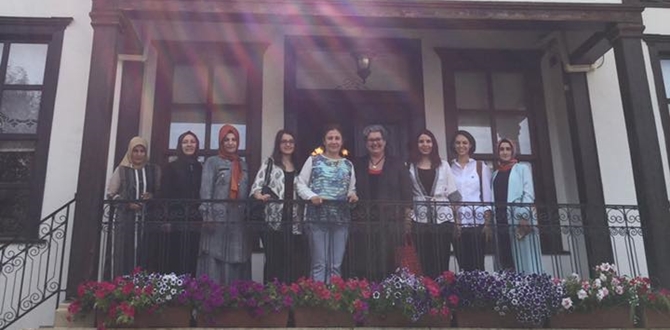 RET Eğitim Vakfı Heyeti Çorum’da