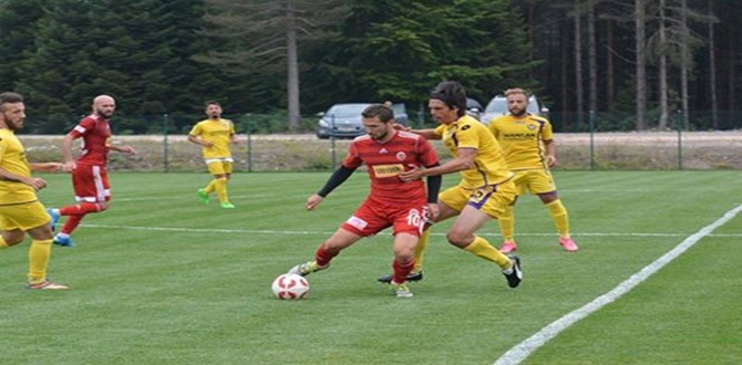 Belediyespor İlk Maçta Umut Verdi