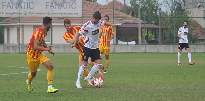 Çorum Belediyespor: 2 Çorluspor: 0