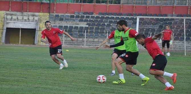 Belediyespor,İlk  Lig Maçına Hazırlanıyor