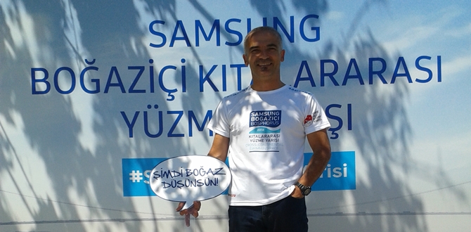 Ertürk’e  Kıtalarararası Yüzücü Unvanı