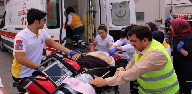 Sulama Aracının Çarptığı Yaşlı Kadın Hayatını Kaybetti