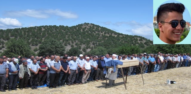 Marmaris’te Boğulan Liseli Genç Toprağa Verildi