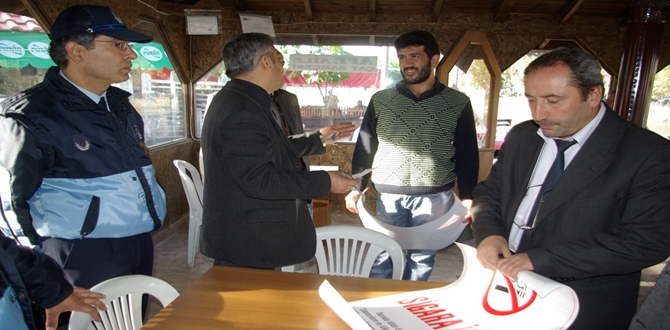 Osmancık’ta 1400 İşyerine Sigara Denetimi Yapıldı