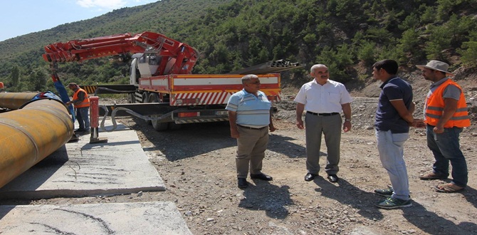 Osmancık Halkı 2017’de Arıtılmış Su İçecek