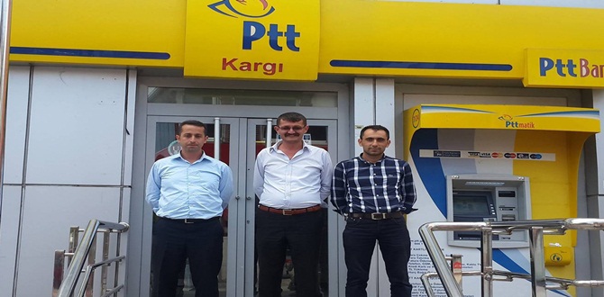 Dolandırılmaktan PTT’ciler Kurtardı