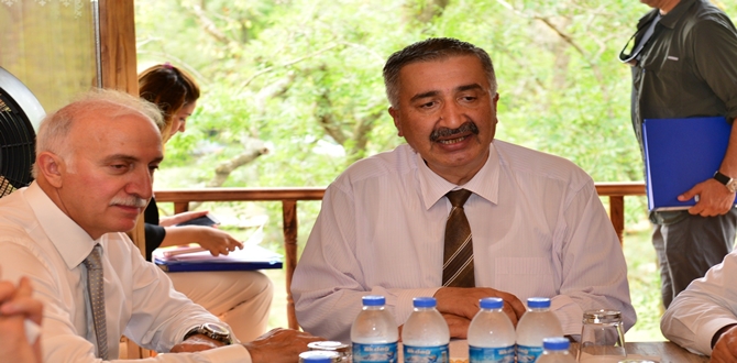 OKA Kuş Cenneti’nde Toplandı