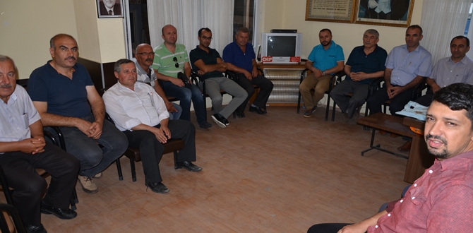 Osmancık AK Parti’den CHP’ye Ziyaret