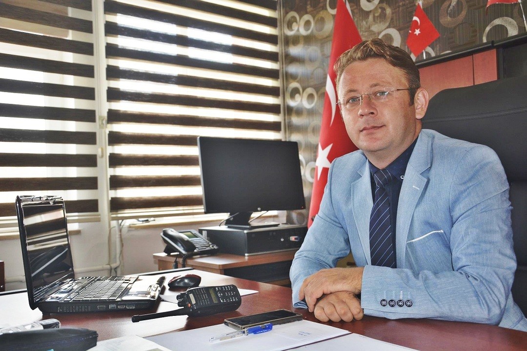 Emniyet Müdüründen İlginç Veda
