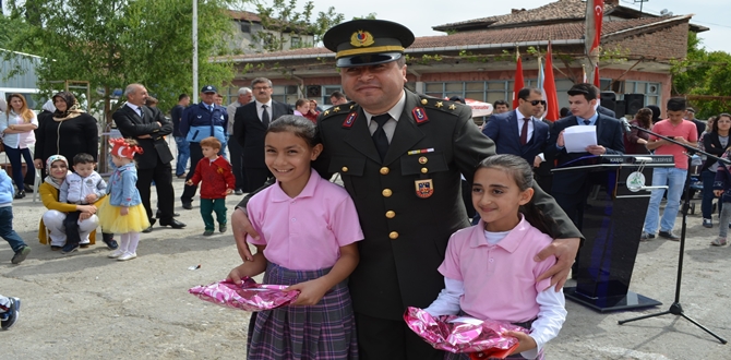 Kargı Garnizon Komutanı Erden Yüzbaşılığa Terfi Etti