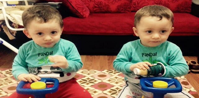 İkiz Kardeşleri Ölüm Ayırdı