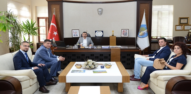 Mühendislerden Külcü’ye Ziyaret