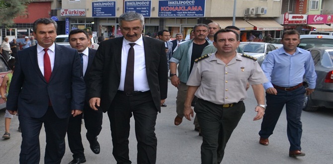 Vali Kılıç İskilip’te İncelemelerde Bulundu