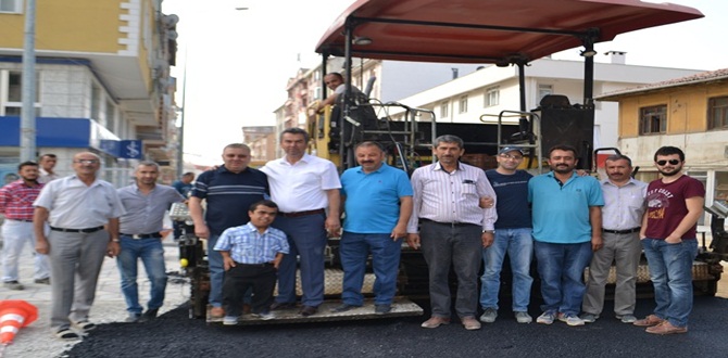 Önce Altyapı, Sonra Asfalt