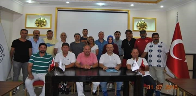 TMVFL Bölge Sorumluları Lige Hazır