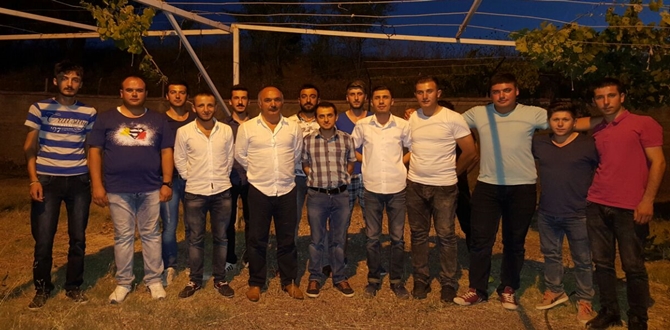 Dodurga Gençleri Askere Uğurlandı