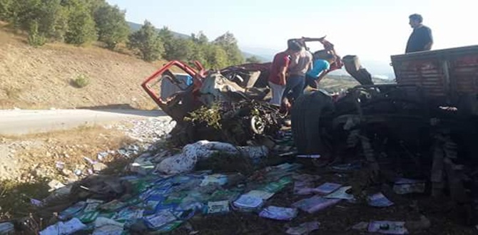 Çorum’da Korkunç Kaza: 2 Ölü, 2 Yaralı