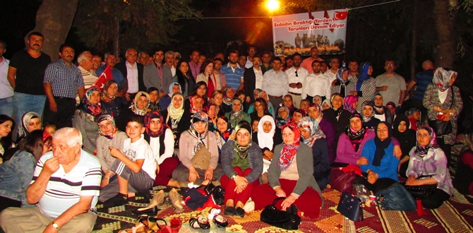 ‘Ecdadın Torunlarına Çanakkale Menüsü’
