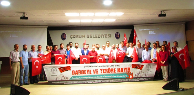 ‘Darbe ve Terör Saldırılarına Karşı Her Zaman Teyakkuzdayız’