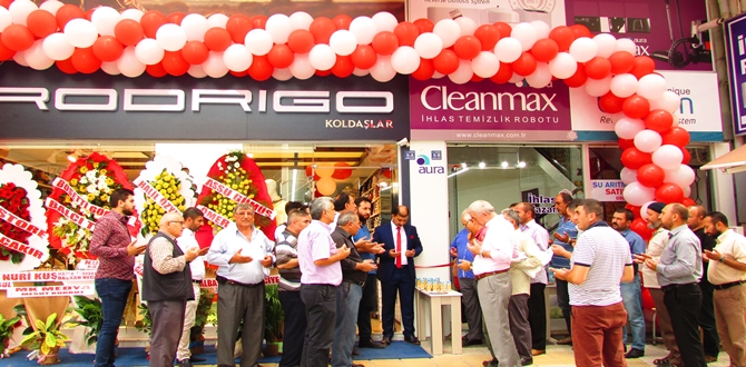 RODRİGO, Çorum Şubesi Açıldı