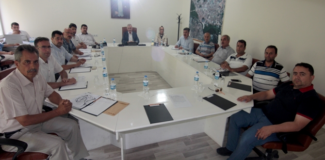 Osmancık Belediye Meclisi Bildiri Yayınladı