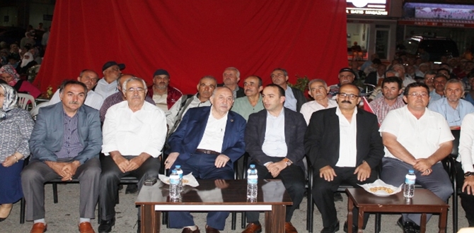 Kargı’da Meydanlar Dolup, Taşıyor