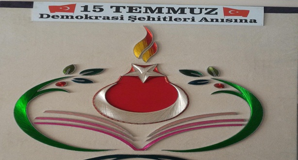 Demokrasi Şehitleri Köşesi Oluşturuldu