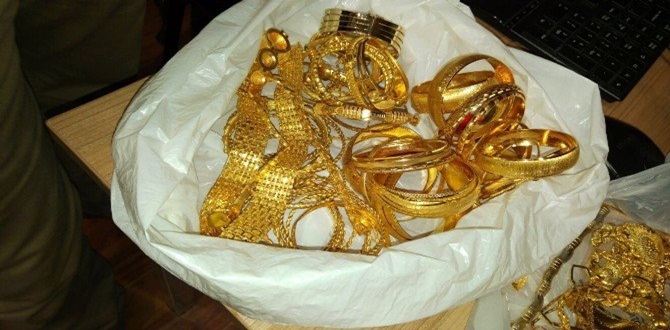 Çorum’da Büyük Altın Hırsızlığı