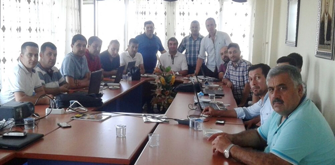 CASE Bölge Servis Toplantısı Çorum’da Yapıldı