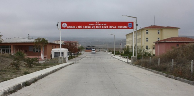 Çorum’da Bazı Mahkumlar Tahliye Edilecek