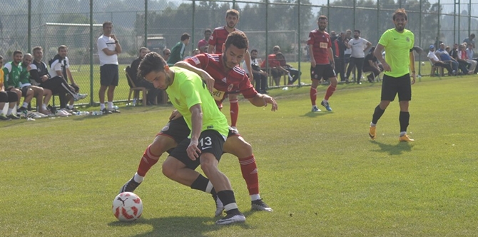 Darıca ve Belediyespor Dostça:1-1